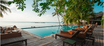 Pool area